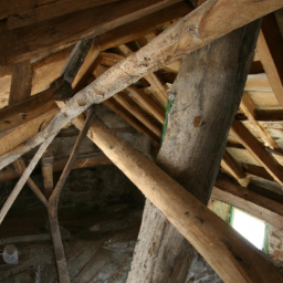 La charpente bois : techniques et savoir-faire du charpentier à Lisieux